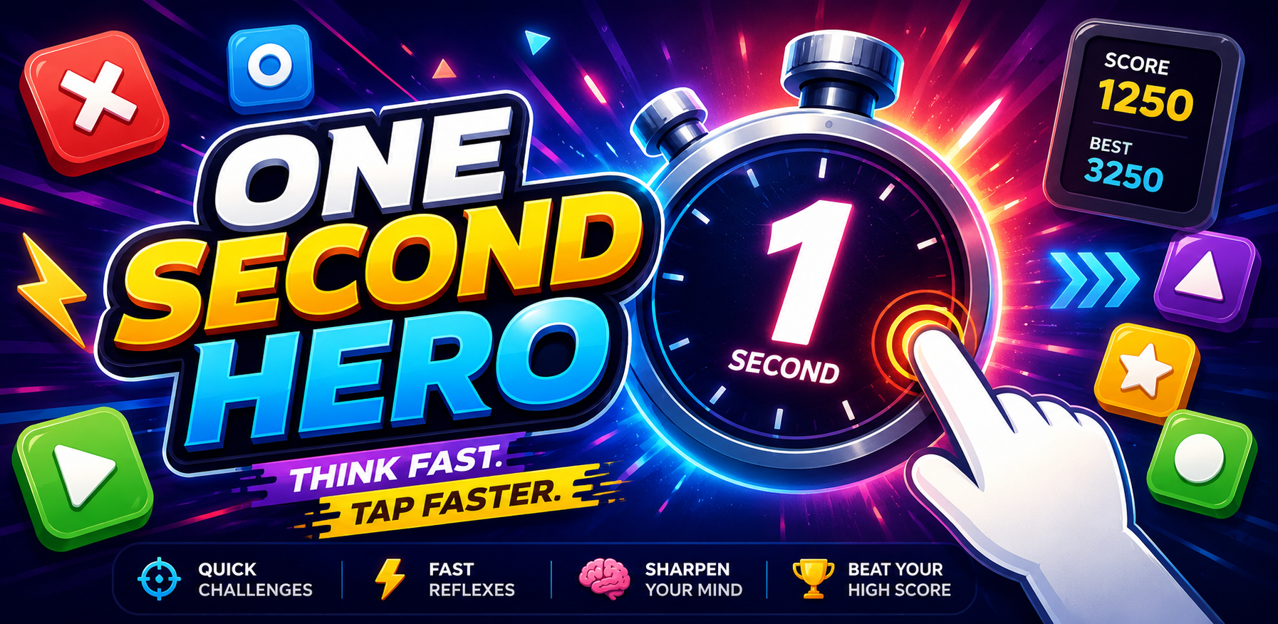 One Second Hero