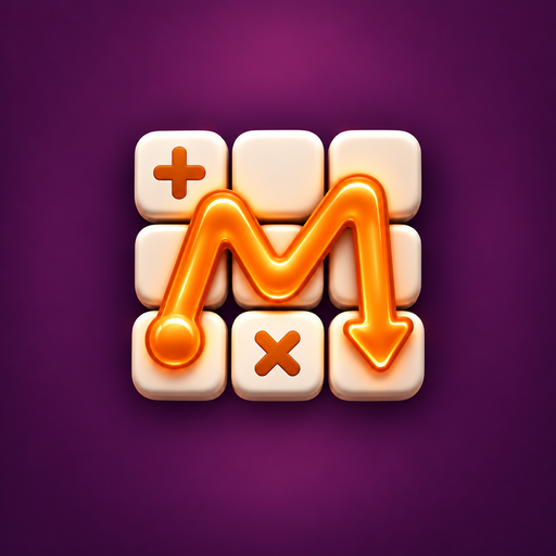 Matrixo : Math Path Puzzle icon