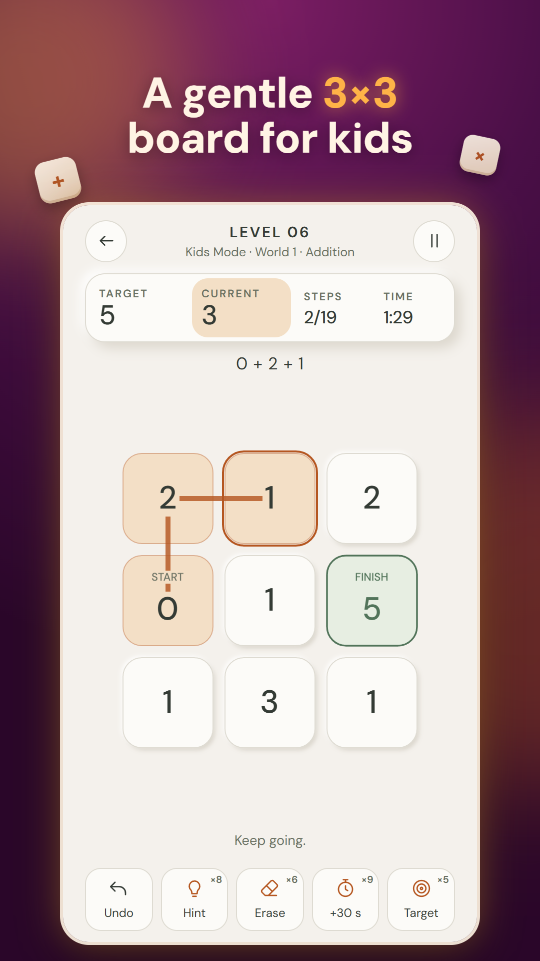 Matrixo : Math Path Puzzle screenshot 5