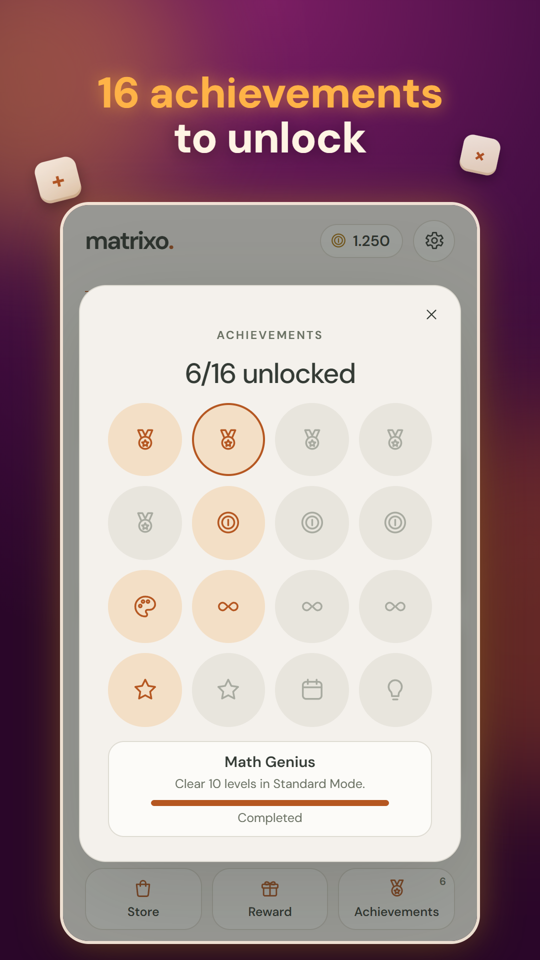 Matrixo : Math Path Puzzle screenshot 8