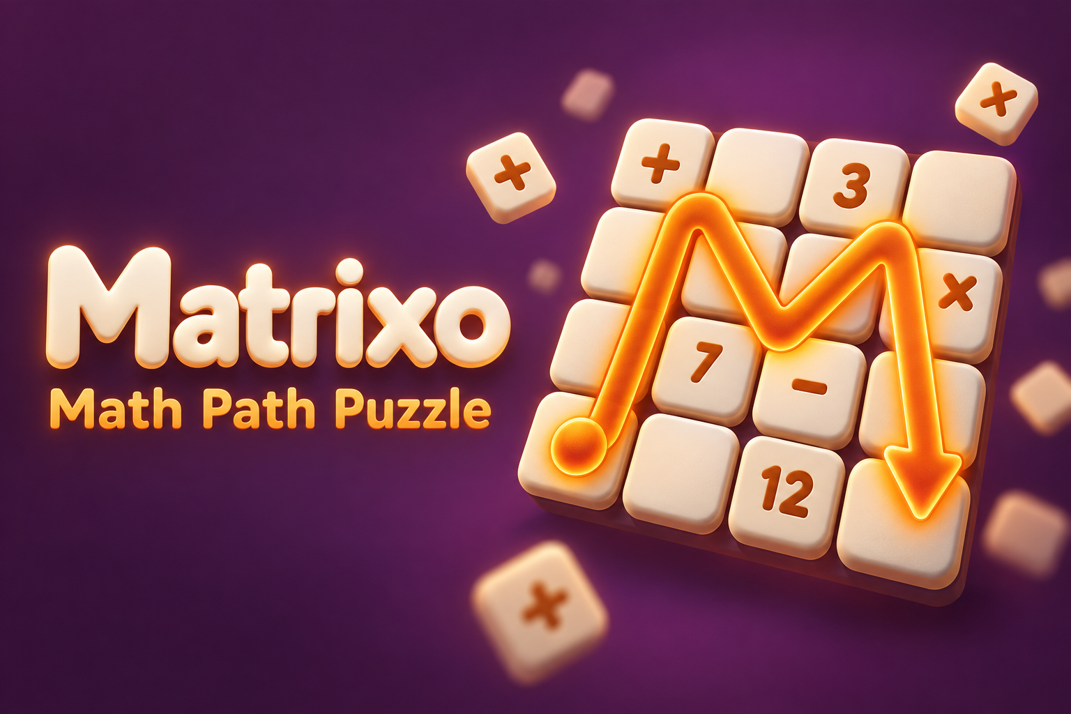 Matrixo : Math Path Puzzle