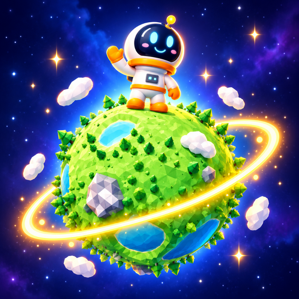 Tiny Planet: Space Colony icon