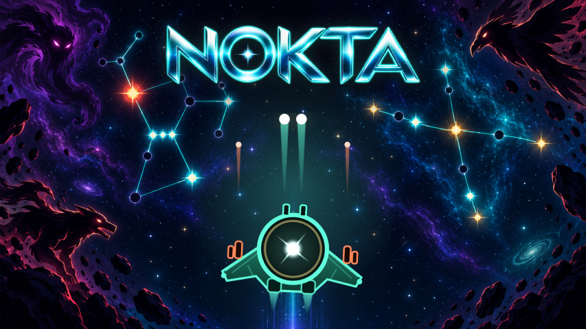 NOKTA: Space Shooter Arcade