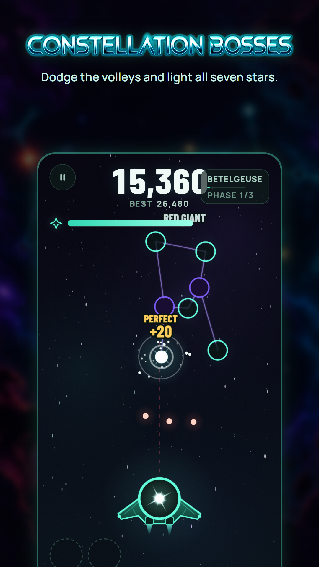 NOKTA: Space Shooter Arcade screenshot 3