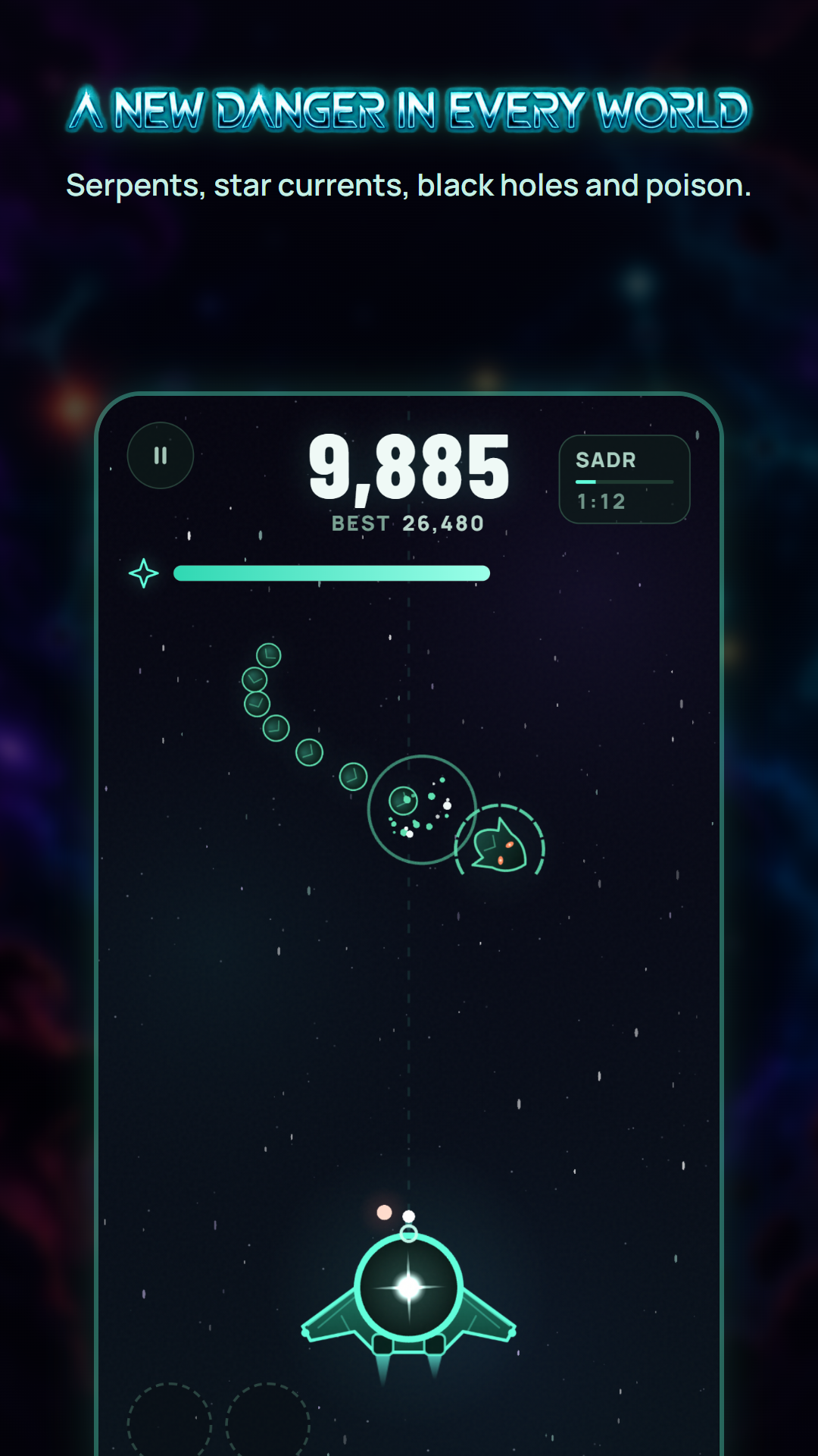 NOKTA: Space Shooter Arcade screenshot 4