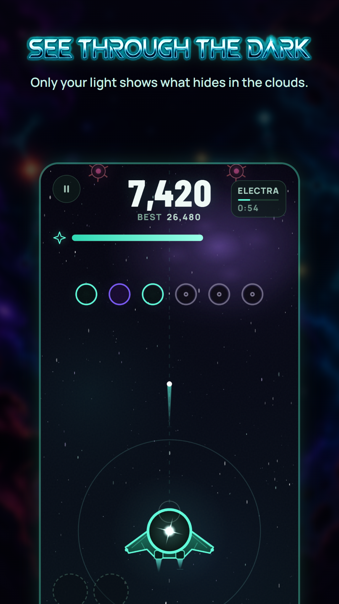NOKTA: Space Shooter Arcade screenshot 5