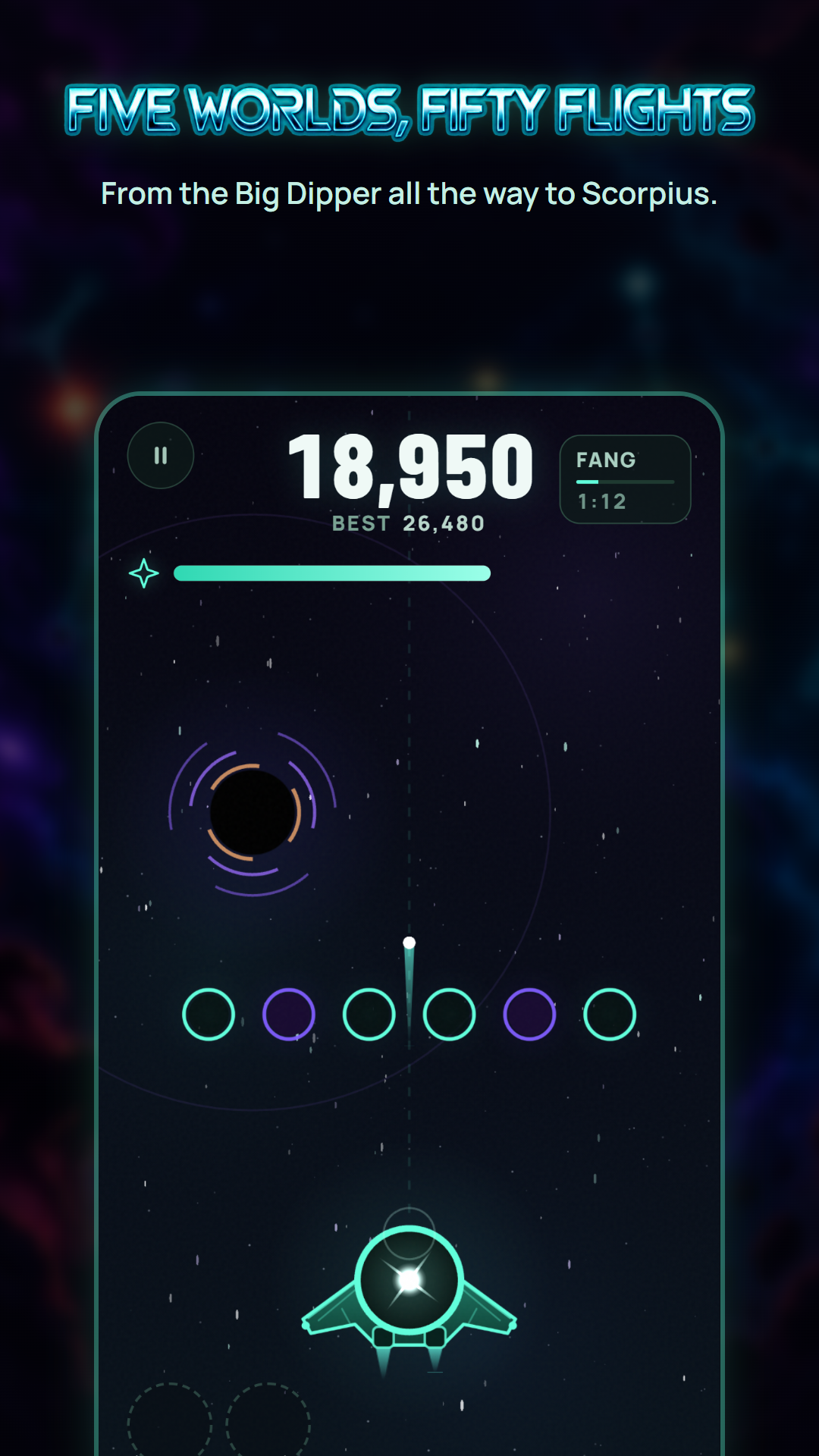 NOKTA: Space Shooter Arcade screenshot 6