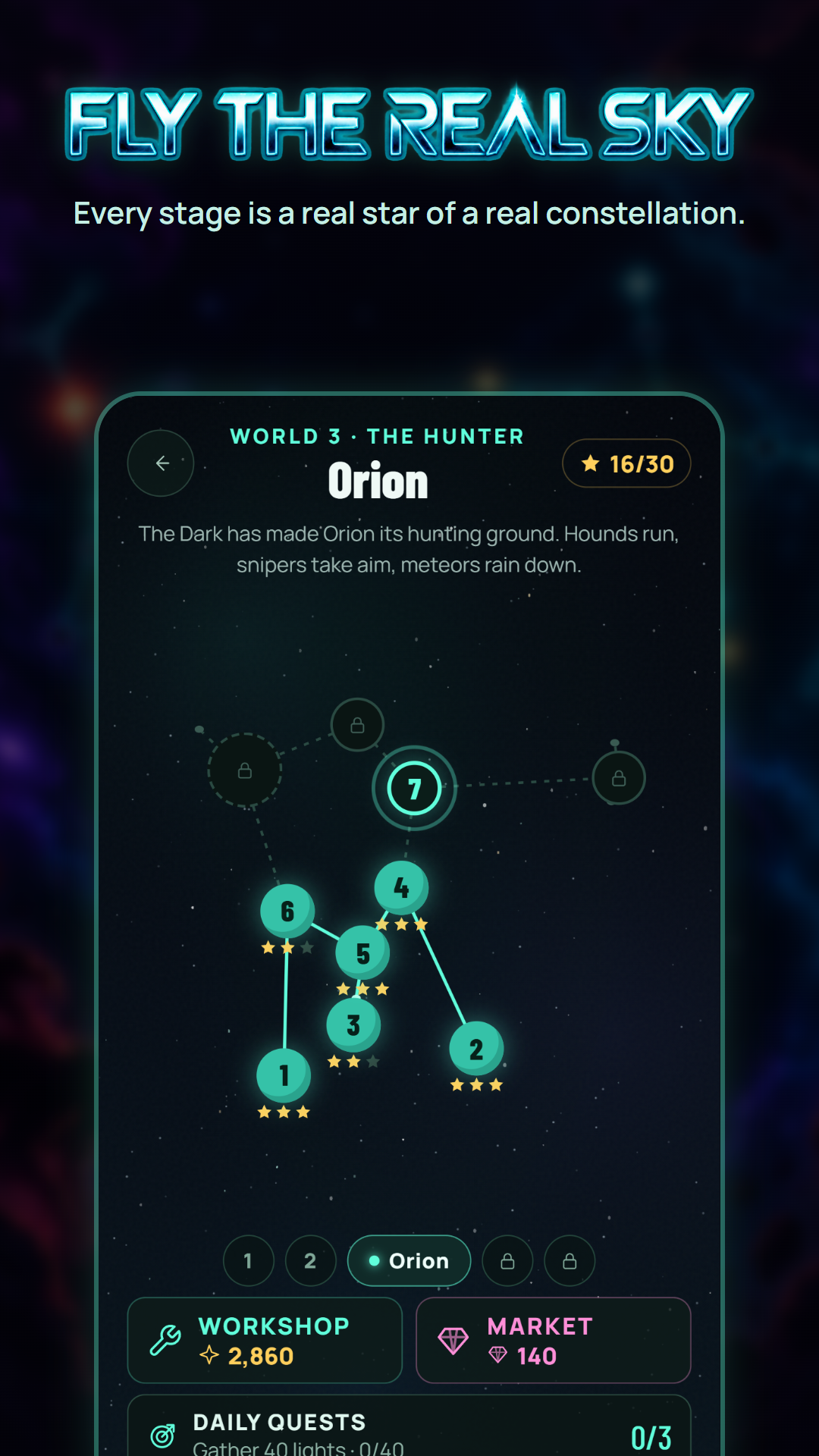 NOKTA: Space Shooter Arcade screenshot 8