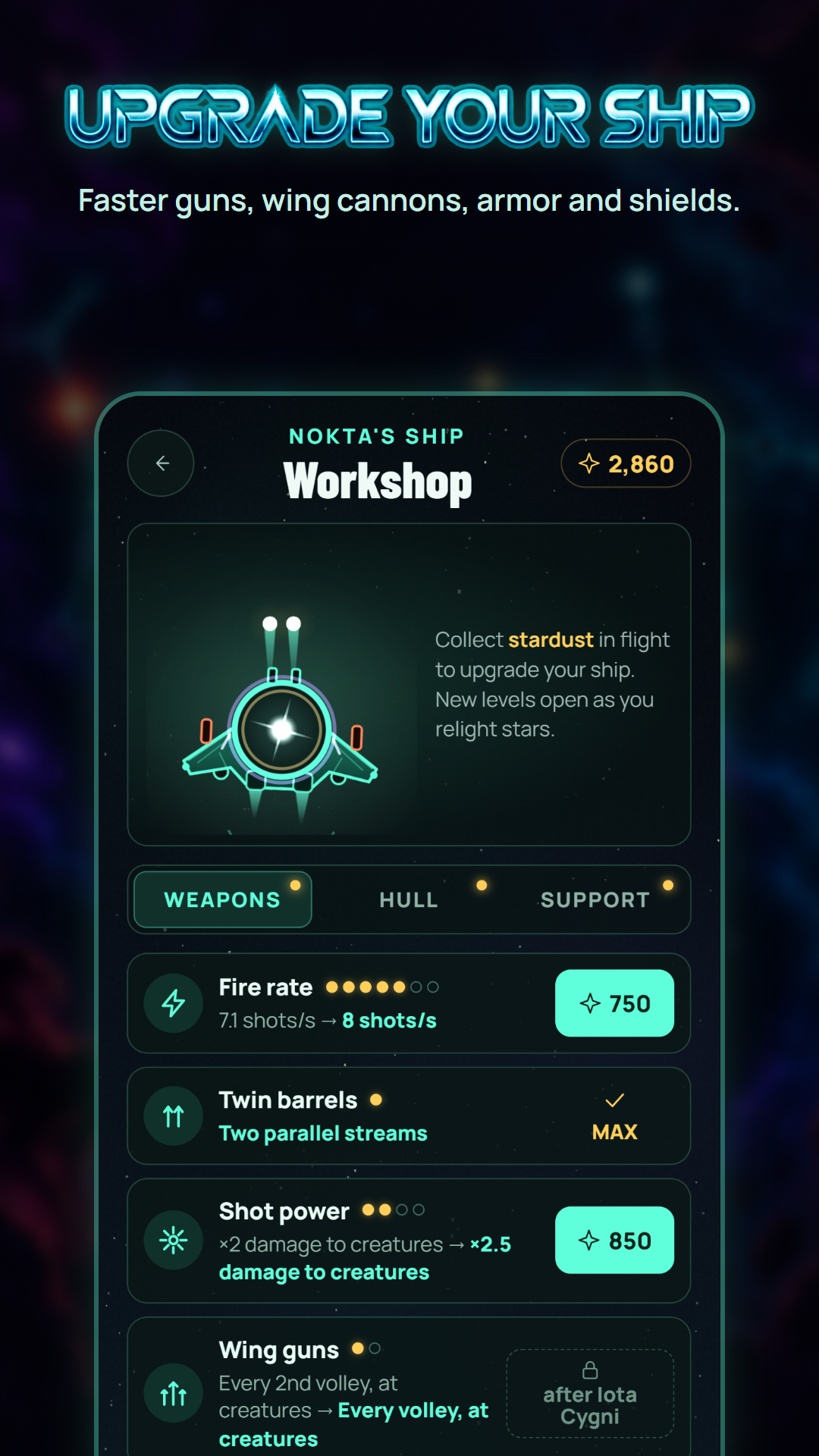 NOKTA: Space Shooter Arcade screenshot 9